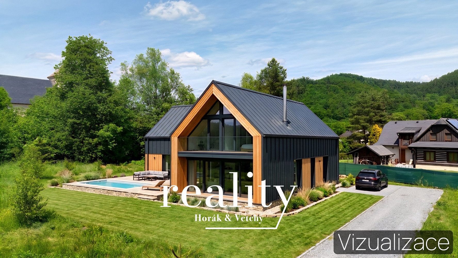 Prodej stavebního pozemku 1 417 m² – fotografie 3