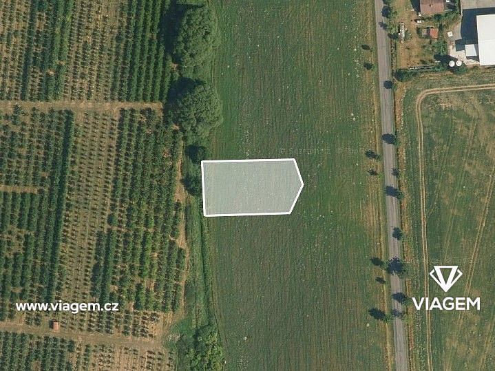 Prodej pole 1 224 m² – fotografie 2