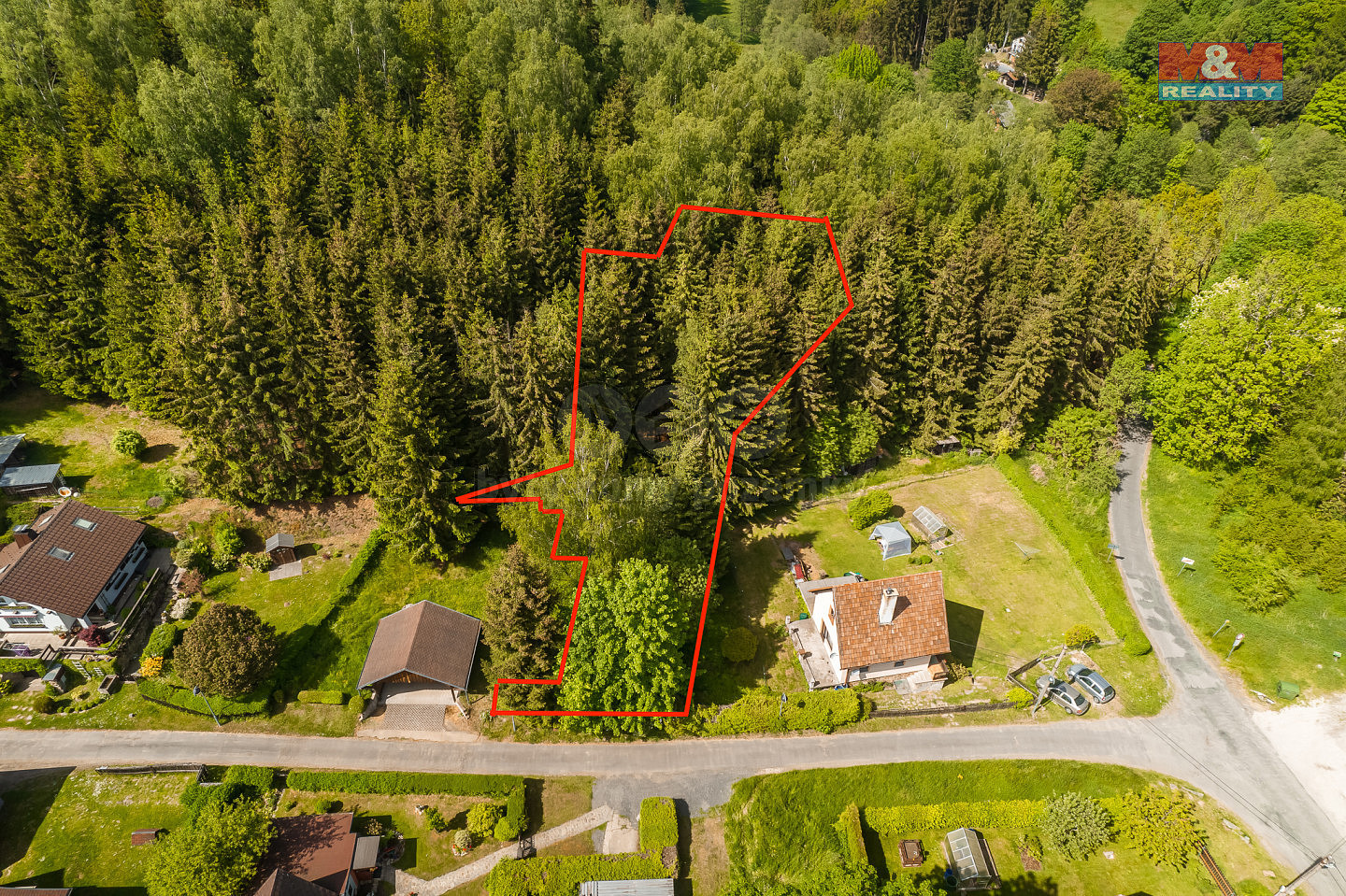 Prodej zahrady 784 m²