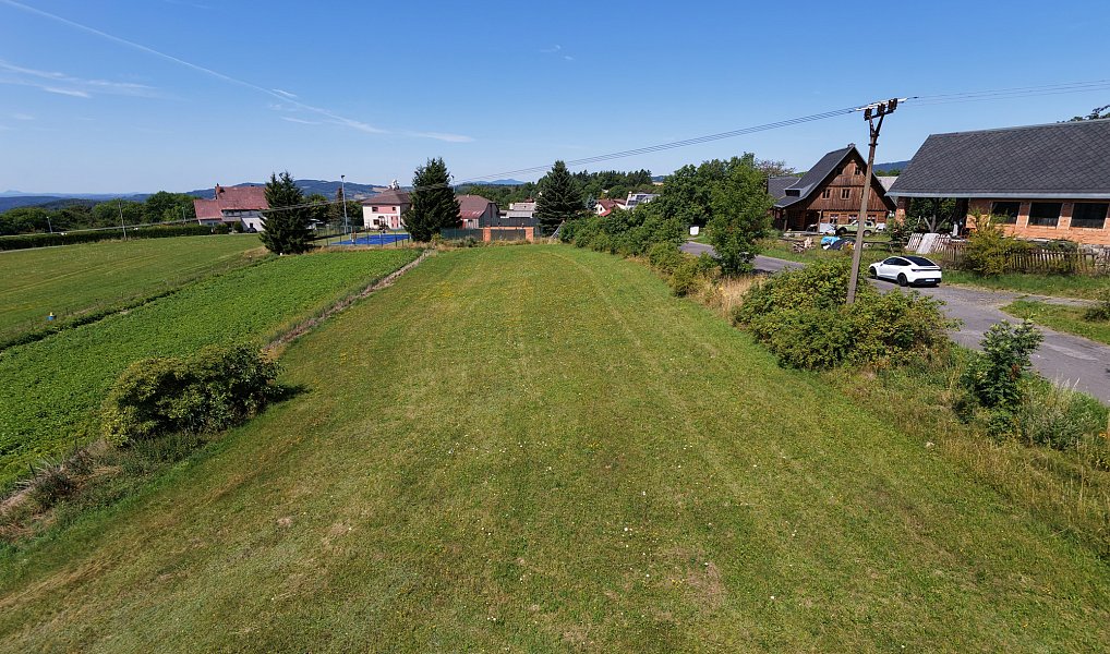 Prodej stavebního pozemku 920 m², Železný Brod – náhled fotky 13