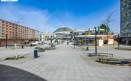 Pronájem obchodních prostor 40 m², Topolová, Praha 10 - Záběhlice