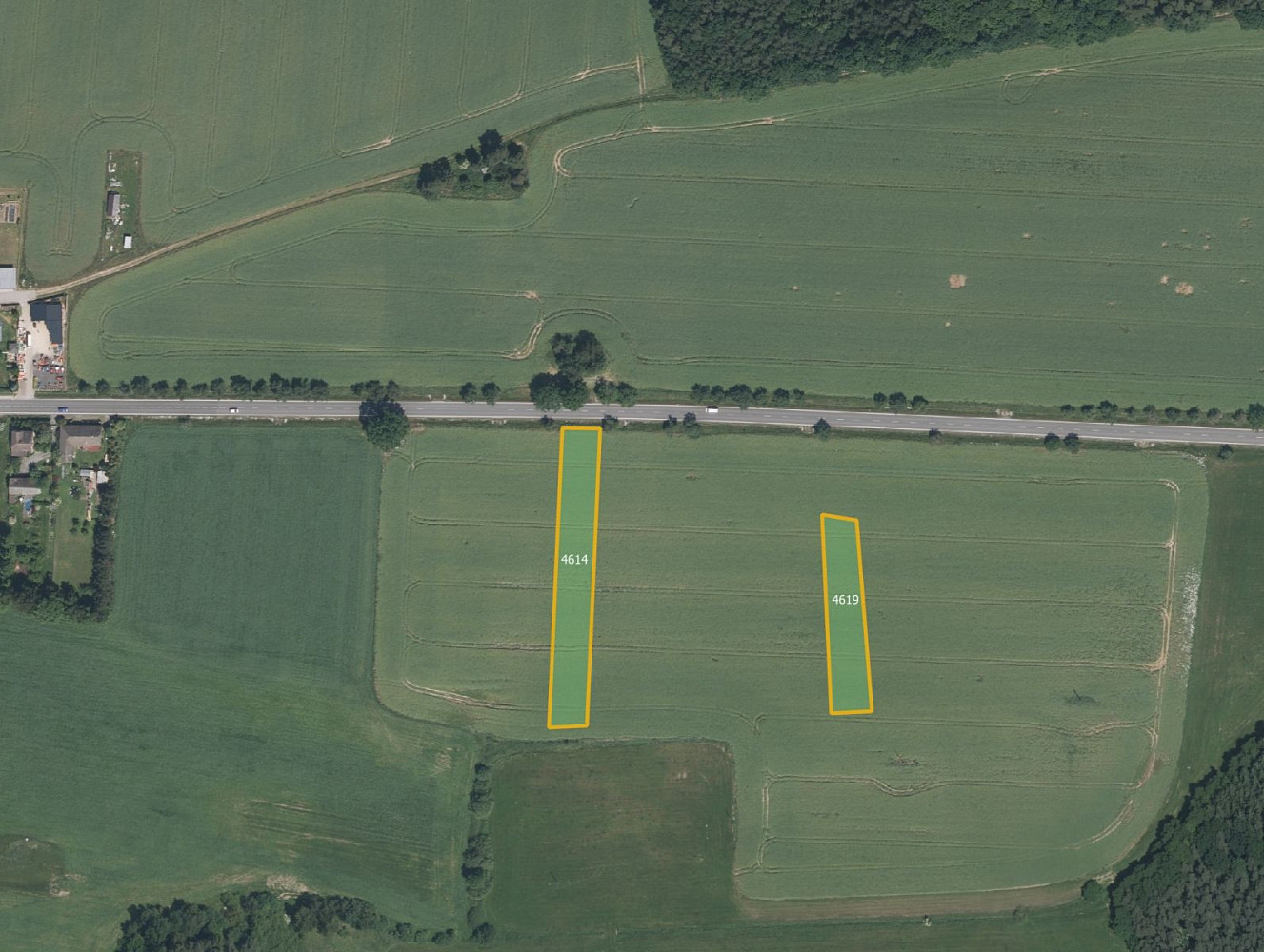 Prodej pole 5 875 m² – fotografie 4