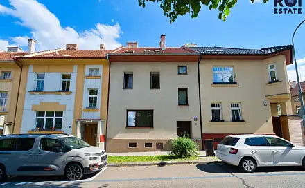 Prodej nájemního domu, činžáku 191 m², Berkova, Brno - Královo Pole