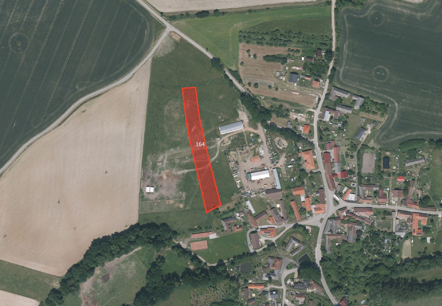 Prodej pole 2 734 m²