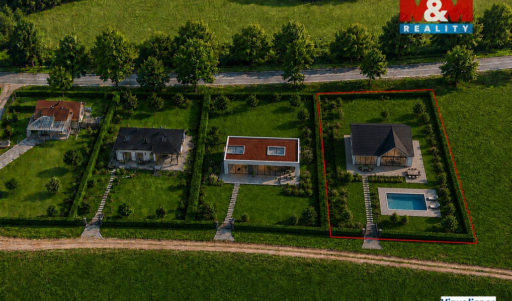 Prodej stavebního pozemku 1 118 m², Včelnička – náhled fotky 4