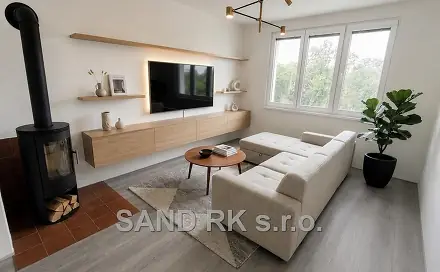 Prodej bytu 2+kk 37 m², Chodová Planá - Boněnov, okres Tachov