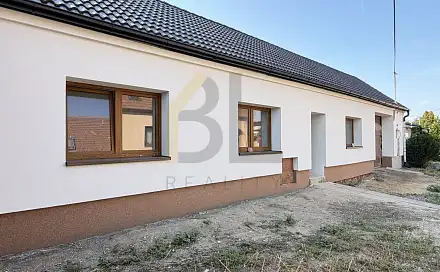Prodej domu 86 m² s pozemkem 344 m², Žabácká, Dolní Bojanovice, okres Hodonín