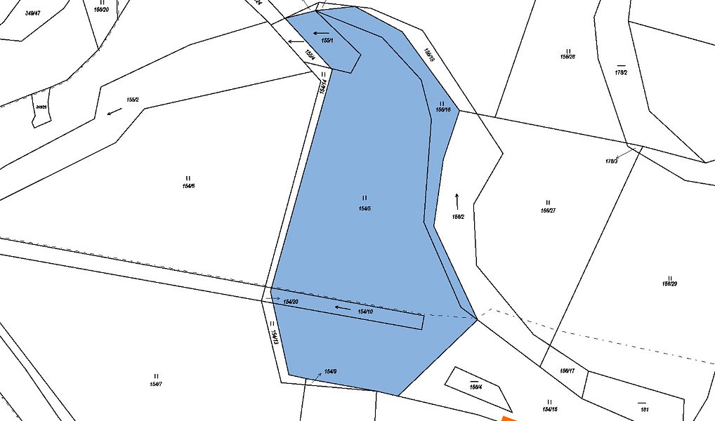 Prodej pole 1 088 m², Hradec Králové – náhled fotky 2