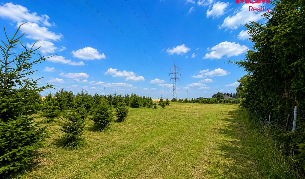 Prodej stavebního pozemku 1 968 m², Úžice – náhled fotky 5
