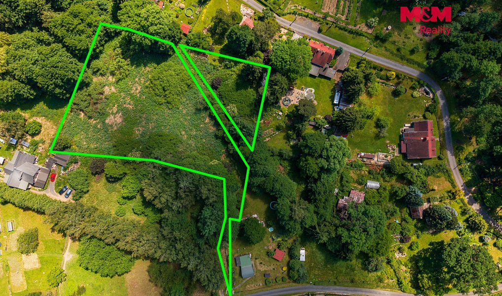 Prodej zahrady 4 716 m², Jiříkov – náhled fotky 4