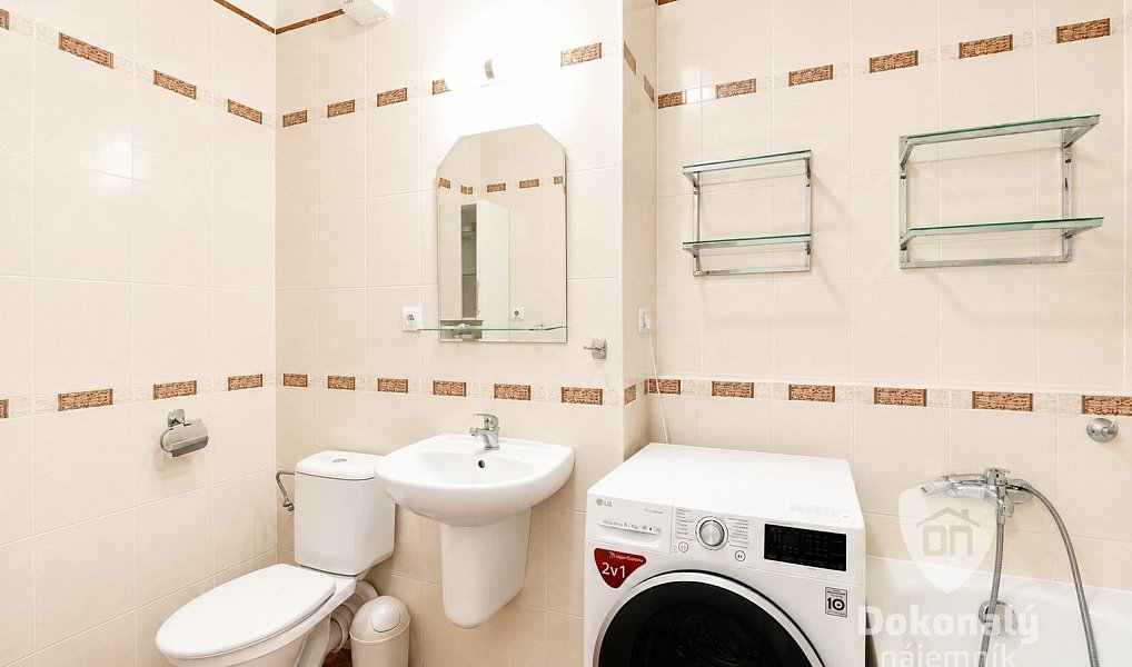 Pronájem bytu 2+kk 52 m², Praha – náhled fotky 7