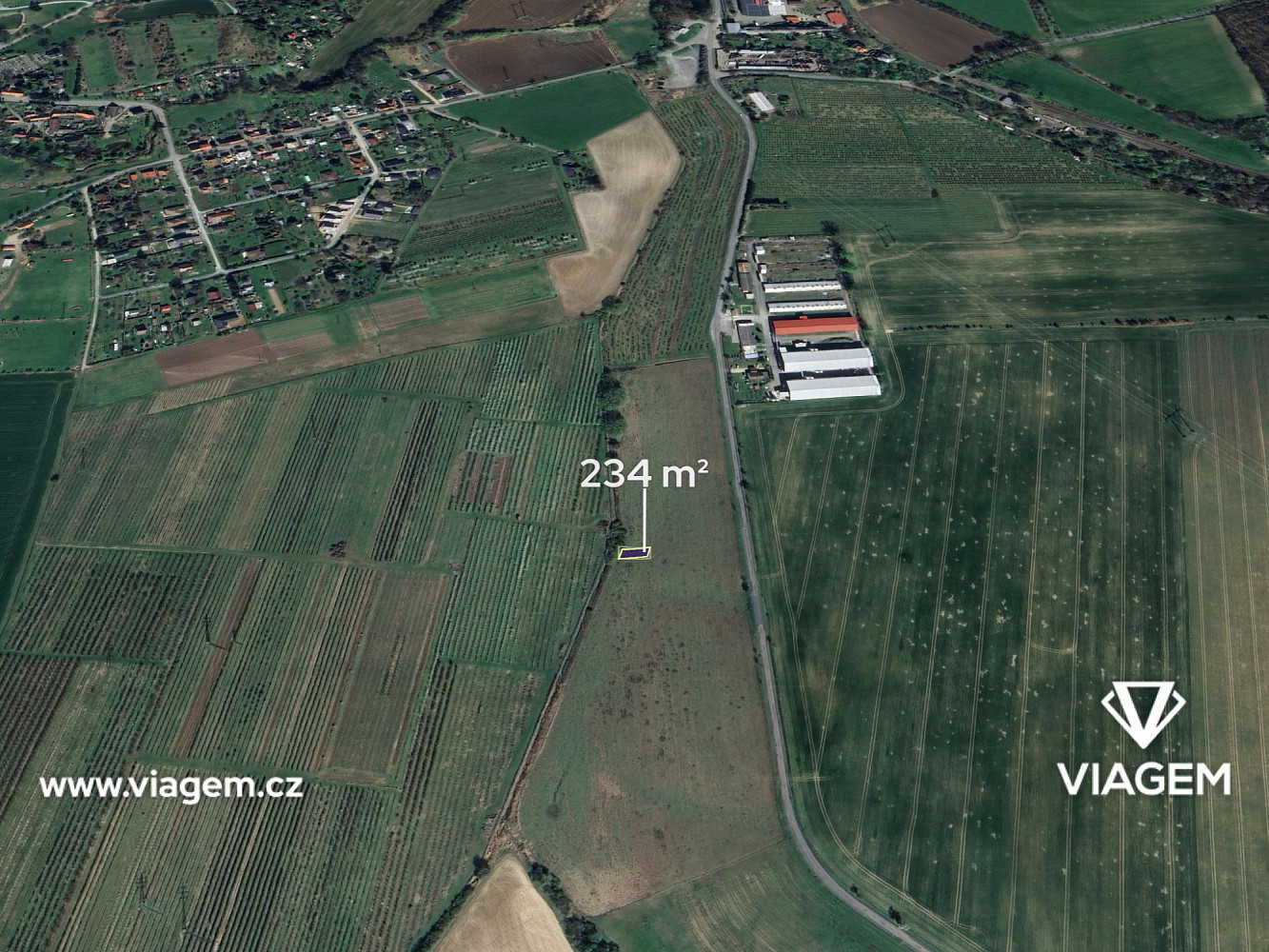 Prodej pole 234 m²