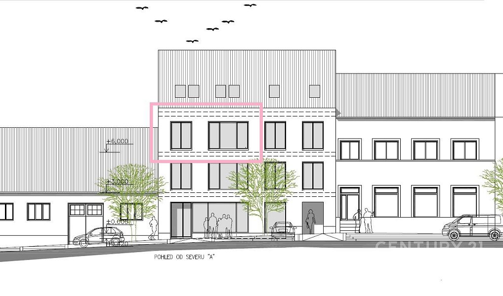 Prodej bytu 3+kk 66 m², Bystřice nad Pernštejnem – náhled fotky 4