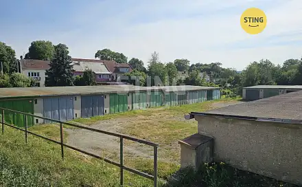 Prodej garáže 21 m2, Plumlov, okres Prostějov