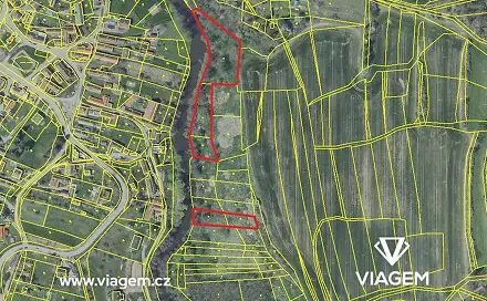 Prodej pole 1 317 m², Libež, okres Benešov