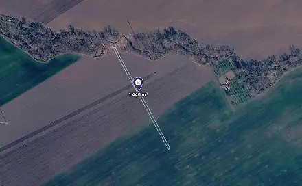 Prodej pole 1 446 m², Strážnice, okres Hodonín