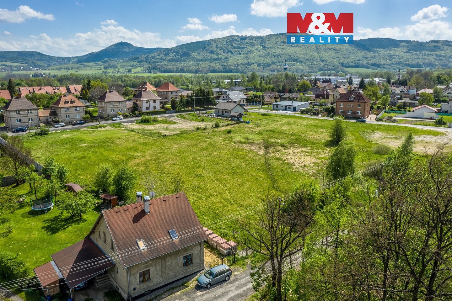 Prodej stavebního pozemku 3 538 m²