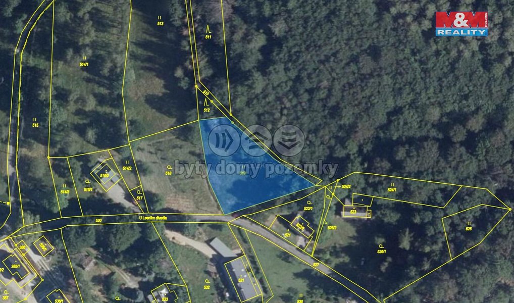 Prodej louky 1 730 m², Liberec – náhled fotky 6