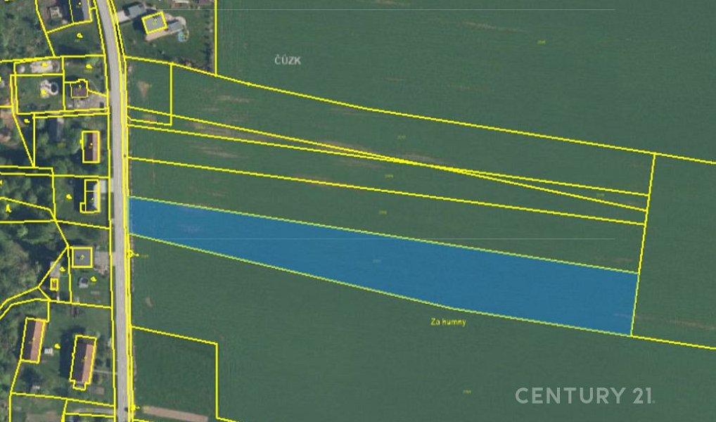 Prodej stavebního pozemku 10 923 m², Pazderna – náhled fotky 3