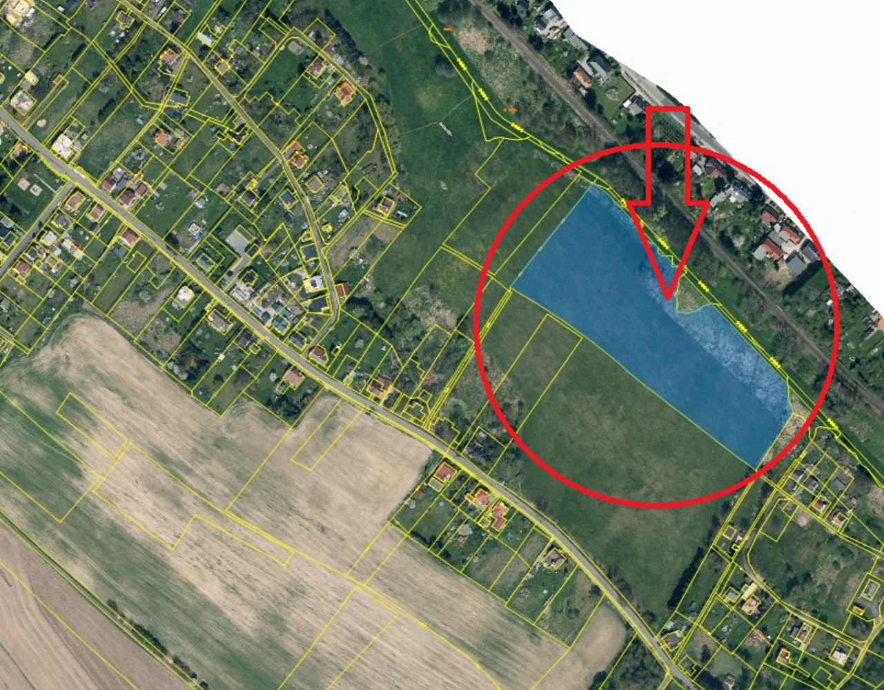 Prodej louky 27 490 m²