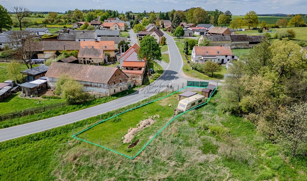 Prodej zahrady 516 m², Zahrádka – náhled fotky 4
