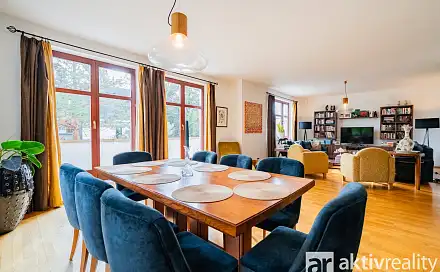Pronájem bytu 4+kk 180 m²
