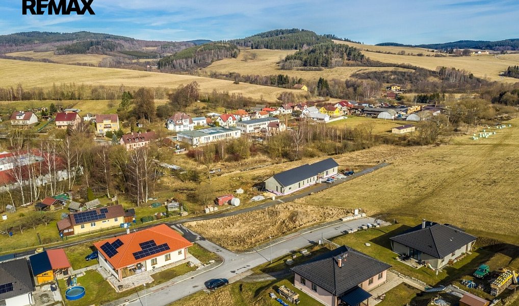 Prodej stavebního pozemku 988 m², Hořice na Šumavě – náhled fotky 12