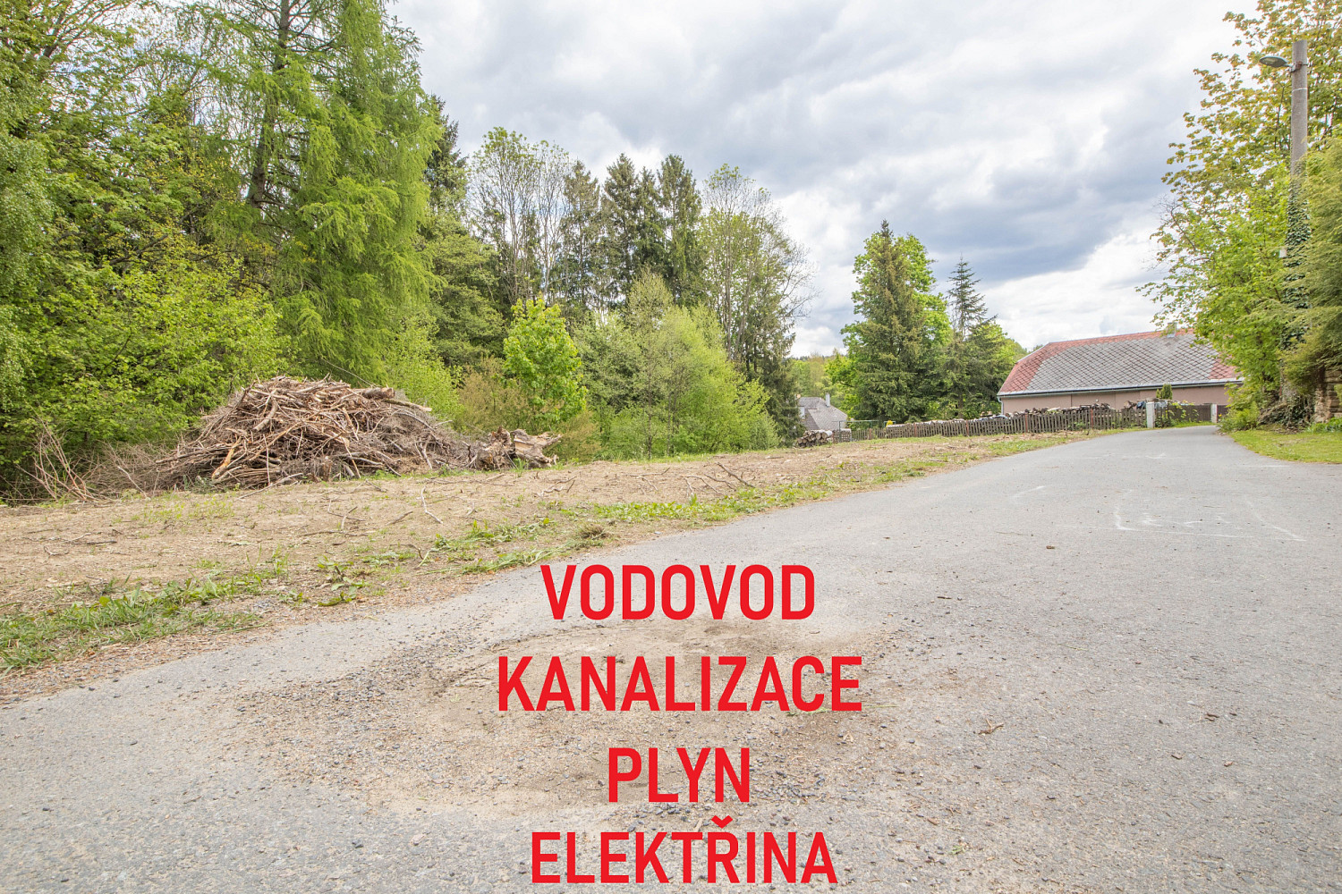 Prodej stavebního pozemku 1 797 m²