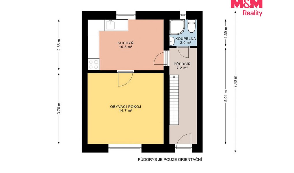 Prodej domu 80 m² s pozemkem 80 m², Příbram na Moravě – náhled fotky 11