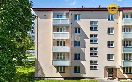 Prodej bytu 3+1 60 m², Masarykova, Valašské Meziříčí - Krásno nad Bečvou, okres Vsetín