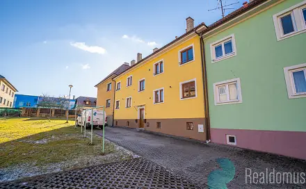 Prodej bytu 3+kk 56 m², Budějovická, Velešín, okres Český Krumlov