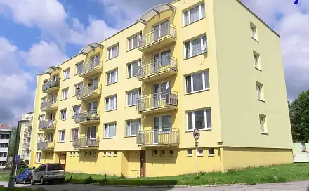 Prodej bytu 3+1 70 m², Sídl. Míru, Volary, okres Prachatice