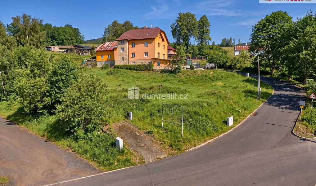 Prodej stavebního pozemku 835 m², Ostrov – náhled fotky 13