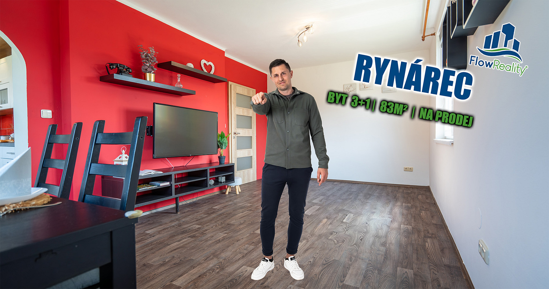 Prodej bytu 3+1 83 m²