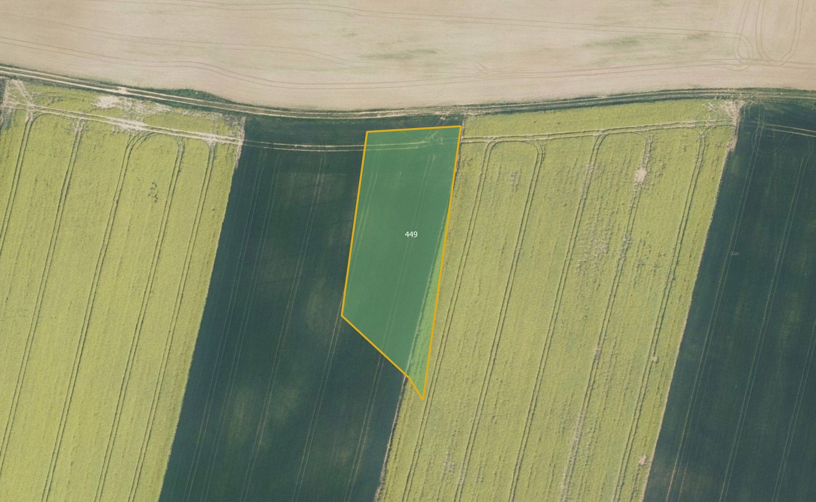 Prodej pole 4 520 m²