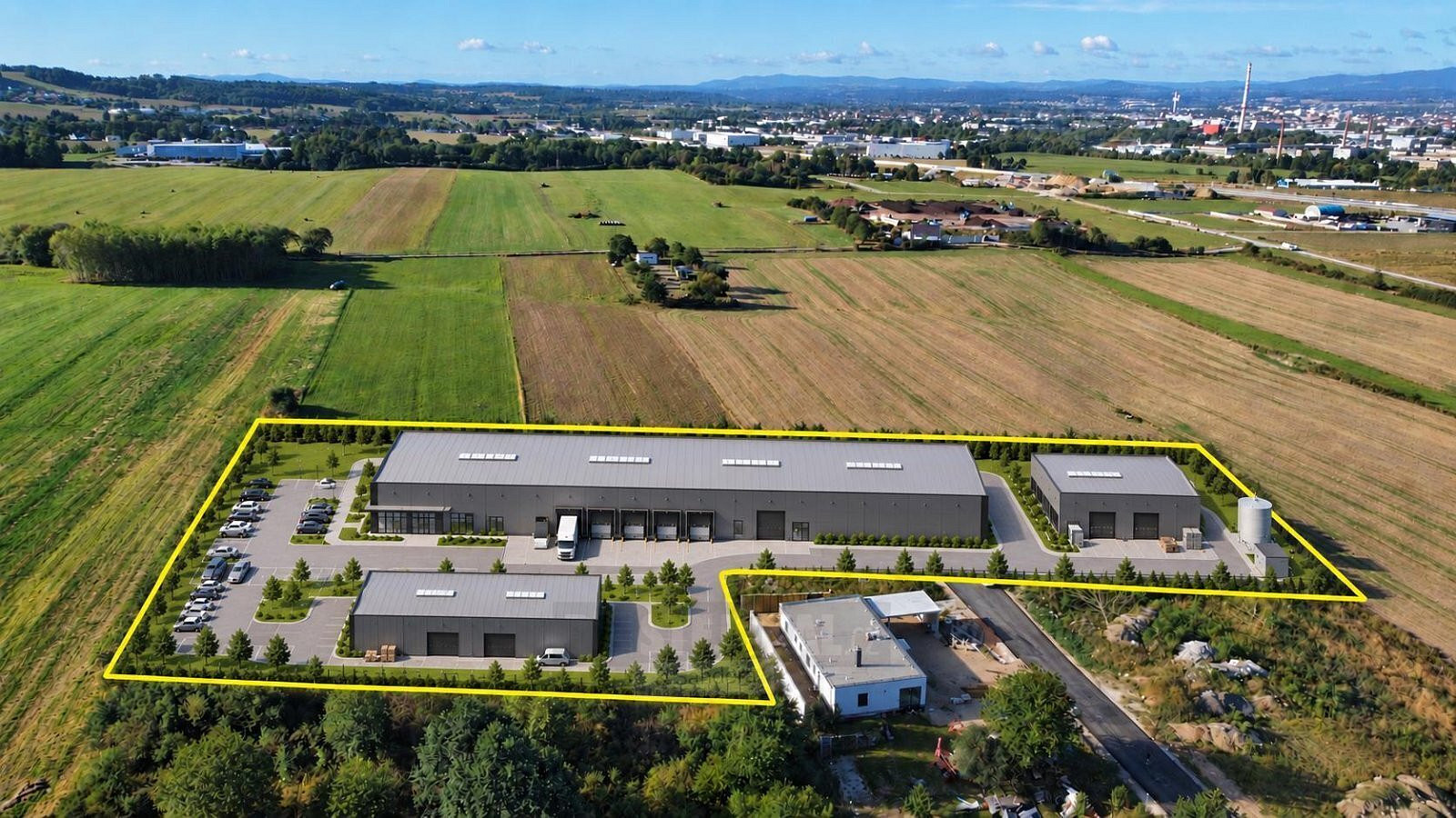 Prodej komerčního pozemku 11 525 m² – fotografie 4