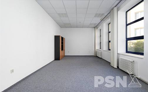 Pronájem kanceláře 45 m², Hartigova, Praha 3 - Žižkov, okres Praha