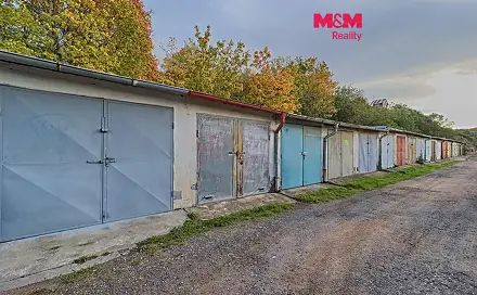 Prodej garáže, 18 m2, Kutná Hora, Kutná Hora - Karlov