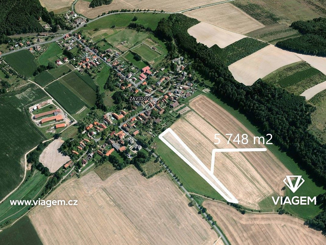 Prodej stavebního pozemku 2 874 m² – fotografie 4