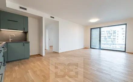 Pronájem bytu 2+kk 72 m², Mezi vodami, Praha 4 - Modřany