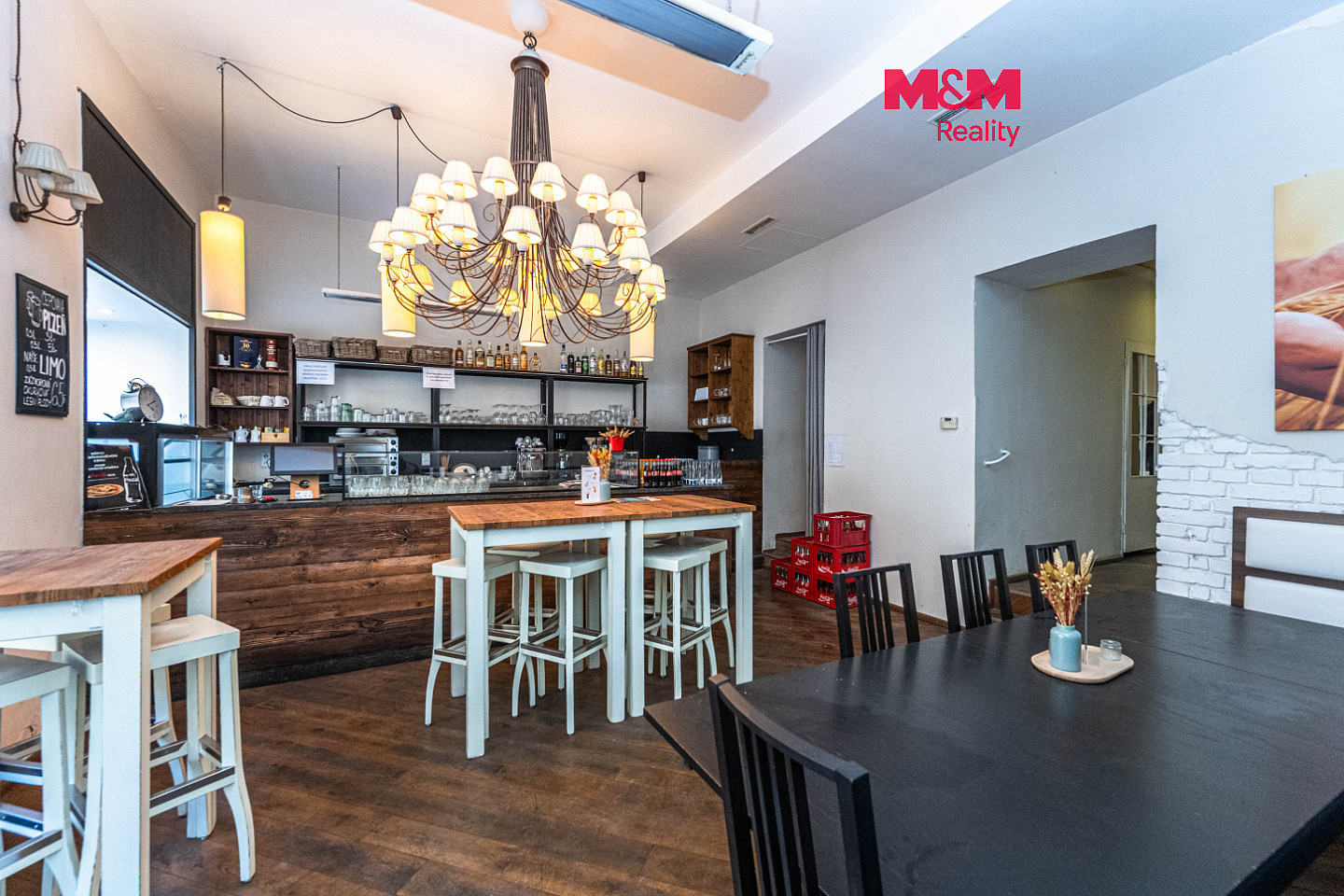 Pronájem restaurace 86 m²