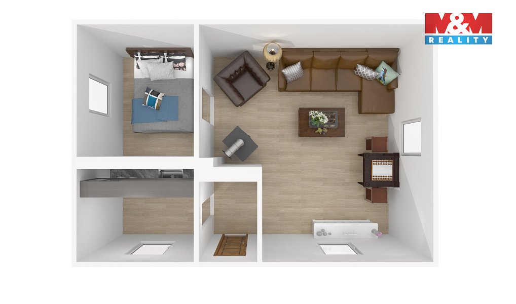 Prodej chaty/chalupy 34 m² s pozemkem 154 m², Česká Bříza – náhled fotky 18