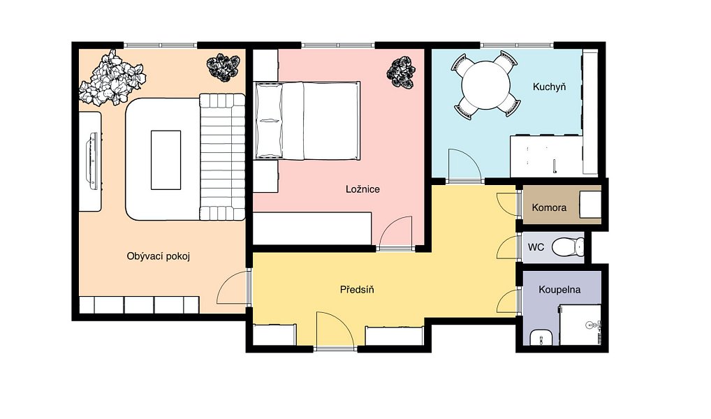 Prodej bytu 2+1 59 m², Praha – náhled fotky 5