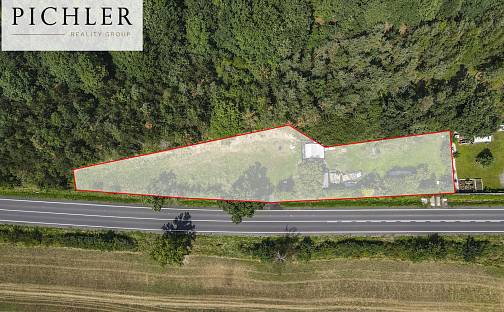 Prodej stavebního pozemku 1 765 m², Holoubkov, okres Rokycany