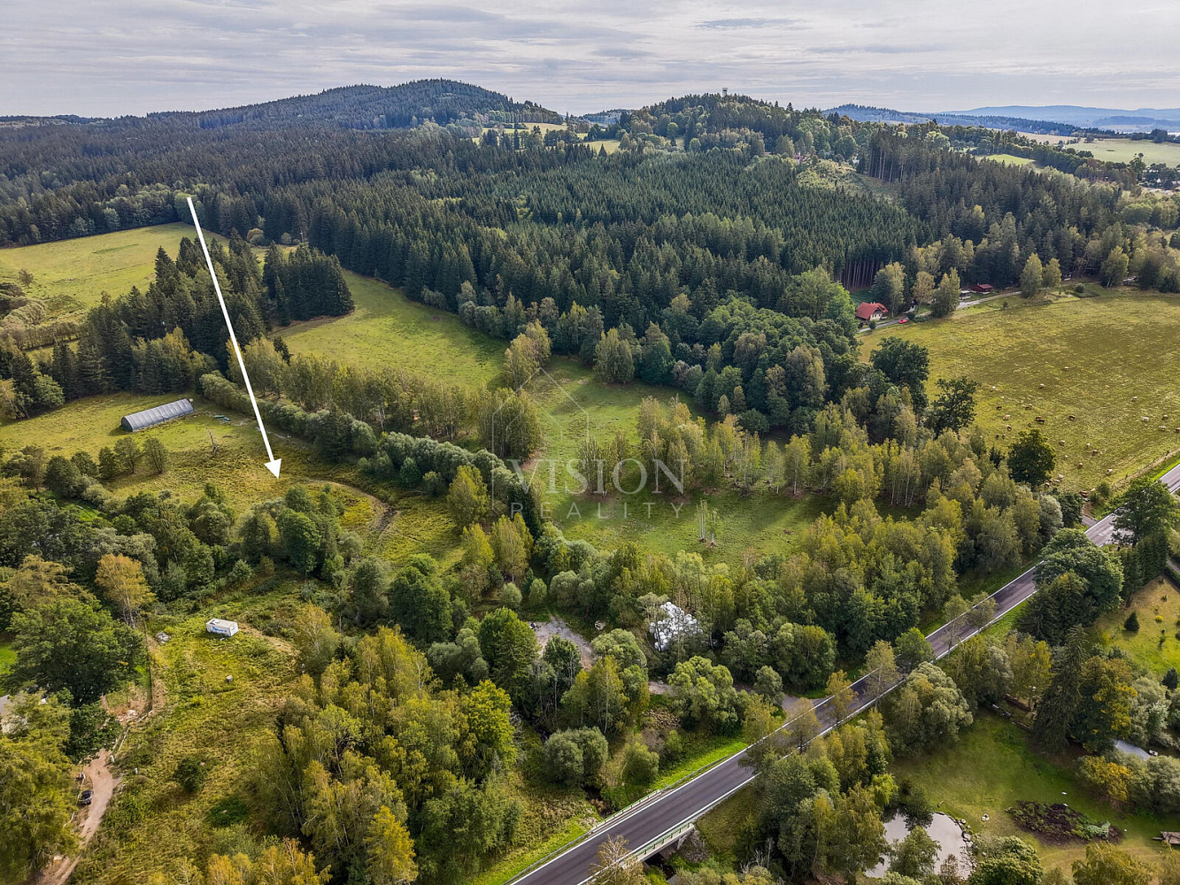 Prodej stavebního pozemku 1 087 m²