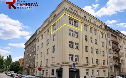 Prodej bytu 3+kk 46 m²