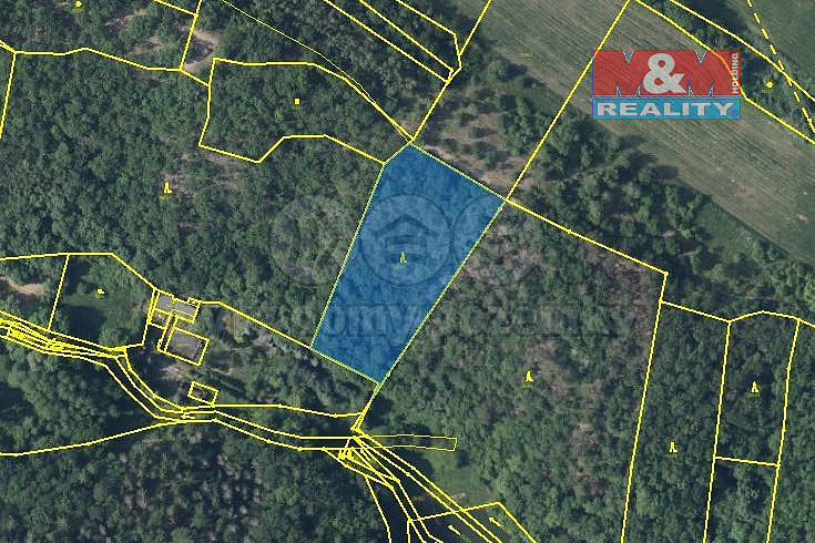 Prodej lesa 7 458 m² – pohled 6