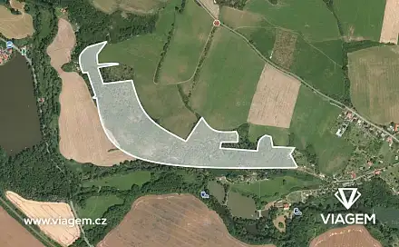 Prodej lesa 58 785 m², Ždírec, okres Plzeň-Jih