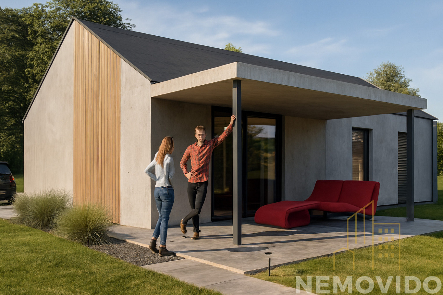 Prodej domu 121 m² s pozemkem 1 m² - Ansicht 2