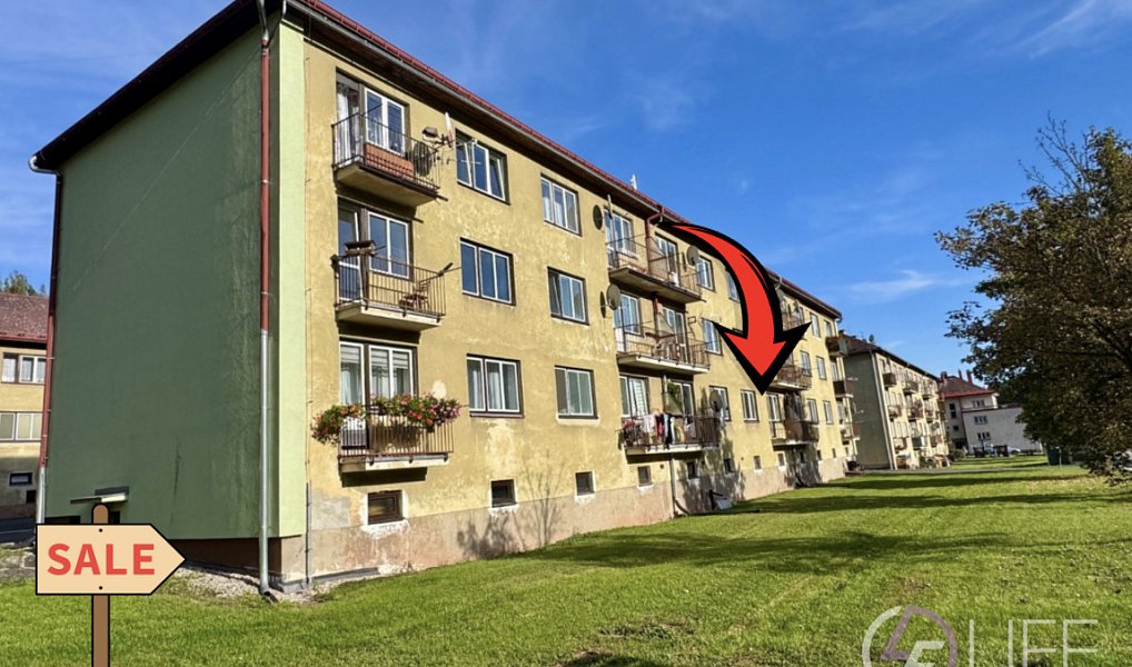 Prodej bytu 2+kk, 52 m², Trutnov, Rudník